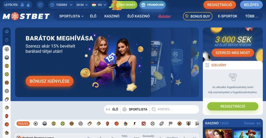 mostbet